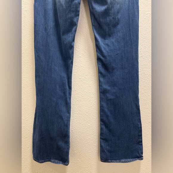 Rock & Republic Kasandra Bootcut Jeans Distressed Stretch Blue Women's 8M - Picture 6 of 7